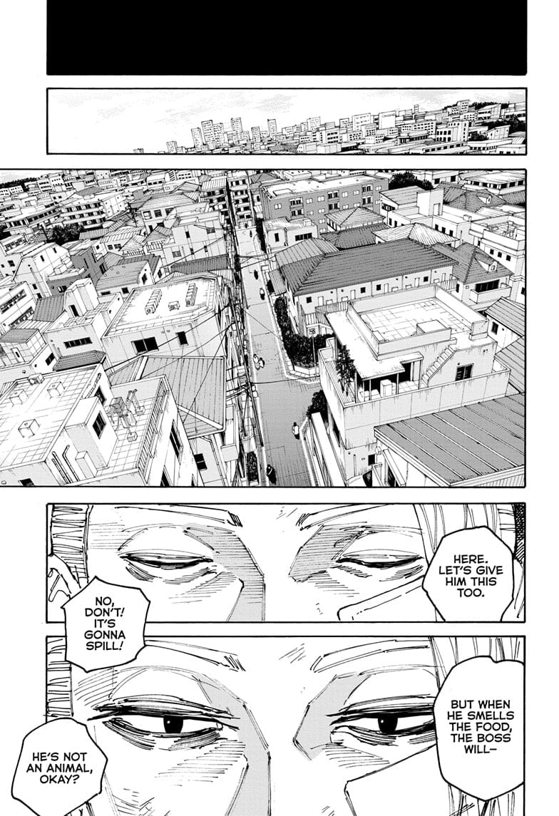 Sakamoto Days Chapter 168 8